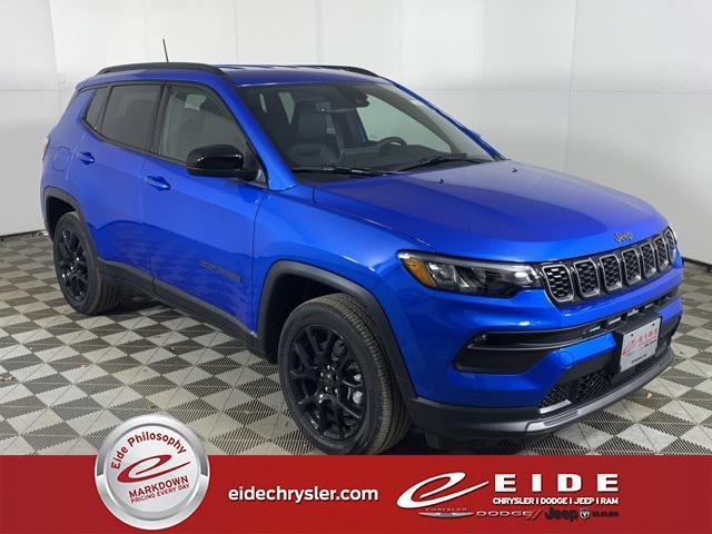 new 2026 Jeep Compass car, priced at $35,707