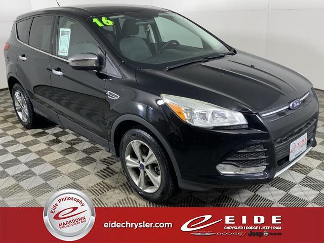 used 2016 Ford Escape car, priced at $9,500