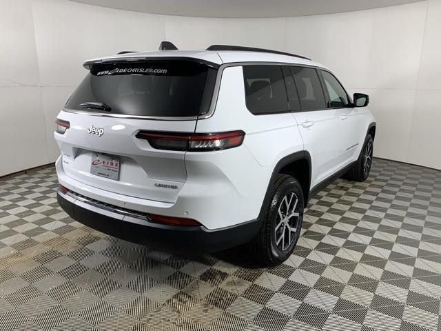 new 2025 Jeep Grand Cherokee L car, priced at $44,700