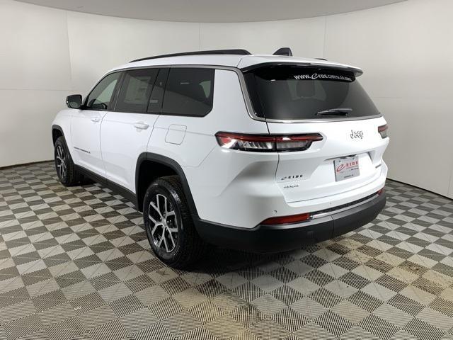 new 2025 Jeep Grand Cherokee L car, priced at $44,700