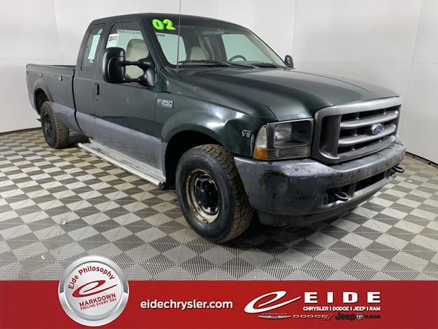 used 2002 Ford F-250 car, priced at $4,750