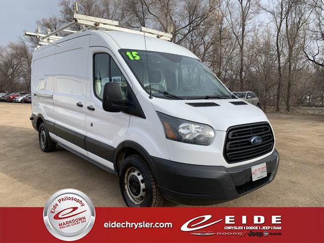 used 2015 Ford Transit-250 car, priced at $16,000