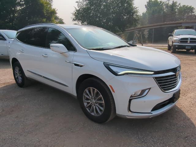 used 2024 Buick Enclave car, priced at $35,500
