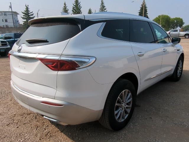 used 2024 Buick Enclave car, priced at $35,500
