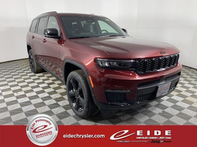 new 2024 Jeep Grand Cherokee L car, priced at $48,914