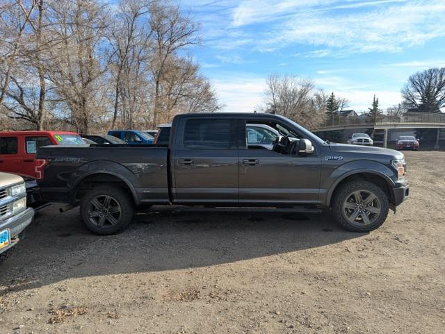 used 2020 Ford F-150 car, priced at $23,000