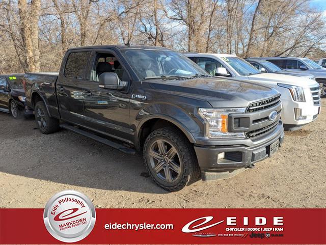 used 2020 Ford F-150 car, priced at $23,000