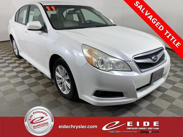 used 2011 Subaru Legacy car, priced at $6,000