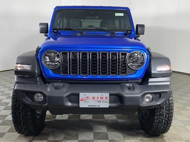 new 2025 Jeep Wrangler car, priced at $49,861