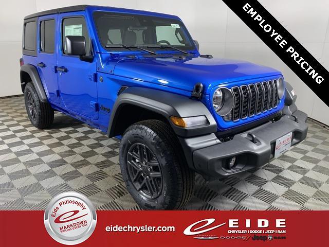 new 2025 Jeep Wrangler car, priced at $45,411