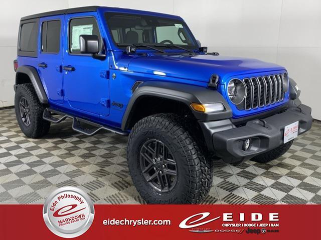 new 2025 Jeep Wrangler car, priced at $49,861
