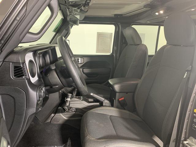used 2024 Jeep Wrangler car, priced at $30,500