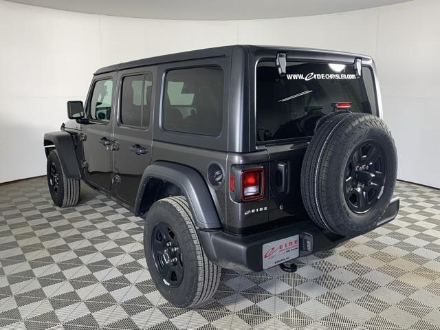 used 2024 Jeep Wrangler car, priced at $30,500