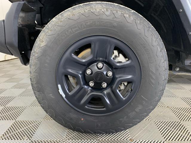 used 2024 Jeep Wrangler car, priced at $30,500