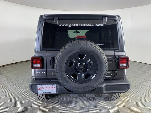 used 2024 Jeep Wrangler car, priced at $30,500