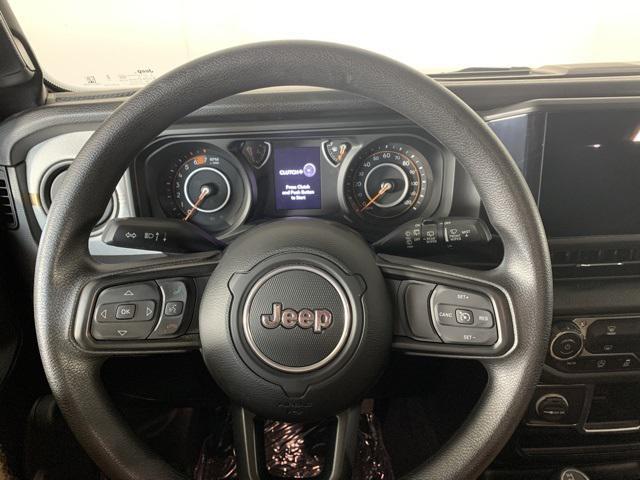 used 2024 Jeep Wrangler car, priced at $30,500