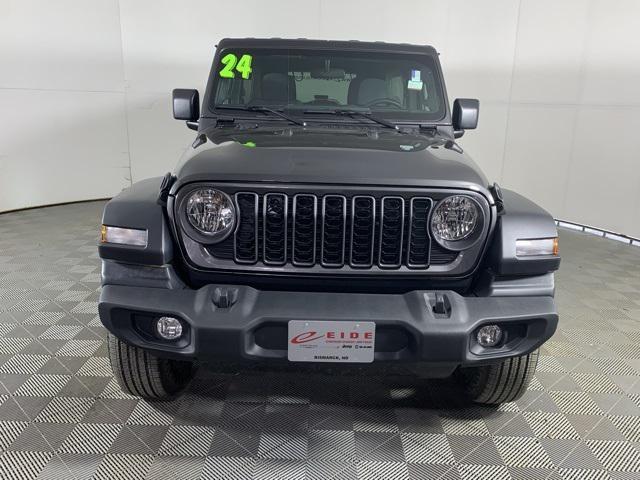 used 2024 Jeep Wrangler car, priced at $30,500