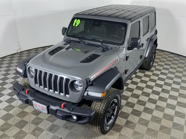 used 2019 Jeep Wrangler Unlimited car, priced at $28,000