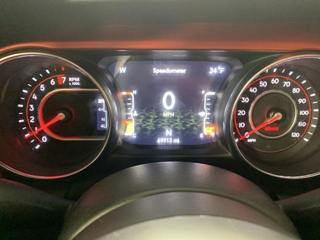 used 2019 Jeep Wrangler Unlimited car, priced at $28,000