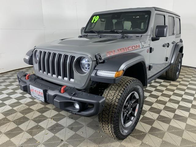 used 2019 Jeep Wrangler Unlimited car, priced at $28,000