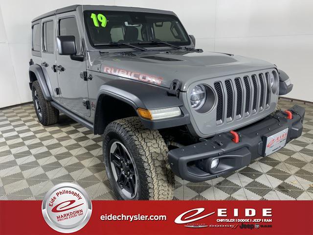 used 2019 Jeep Wrangler Unlimited car, priced at $28,000
