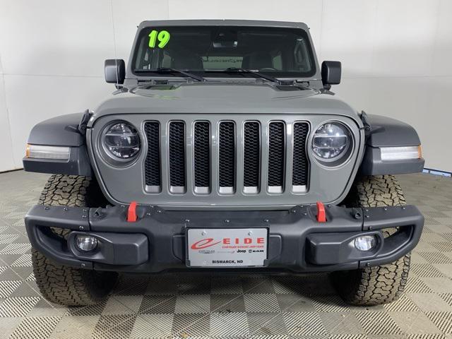 used 2019 Jeep Wrangler Unlimited car, priced at $28,000