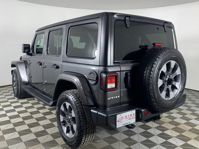 used 2021 Jeep Wrangler Unlimited car, priced at $33,500