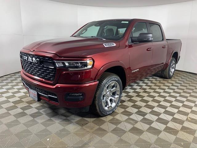 new 2025 Ram 1500 car, priced at $55,333