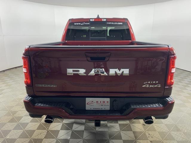 new 2025 Ram 1500 car, priced at $48,833