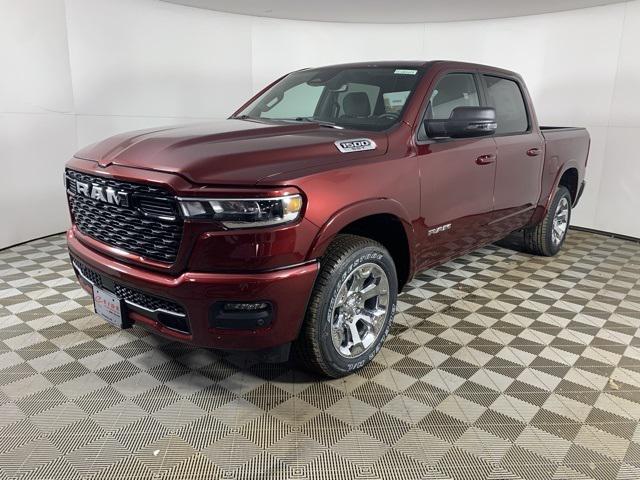 new 2025 Ram 1500 car, priced at $48,833