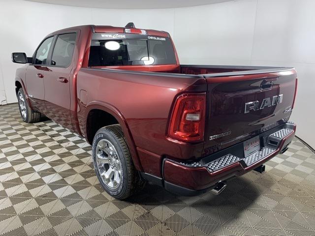 new 2025 Ram 1500 car, priced at $48,833