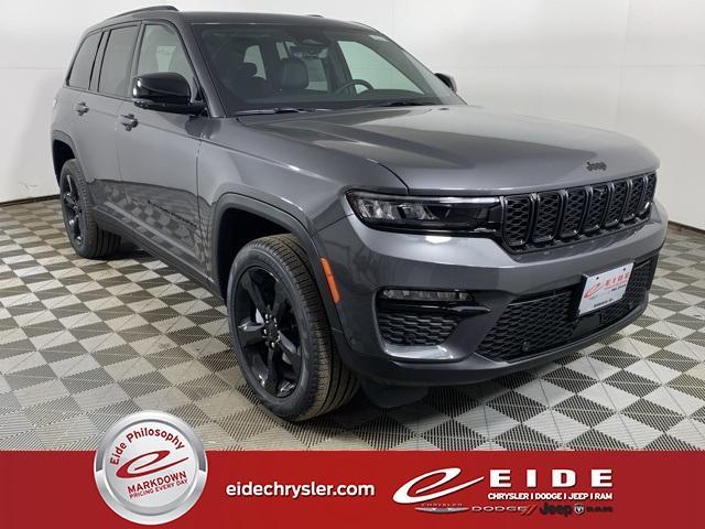 new 2025 Jeep Grand Cherokee car, priced at $50,346