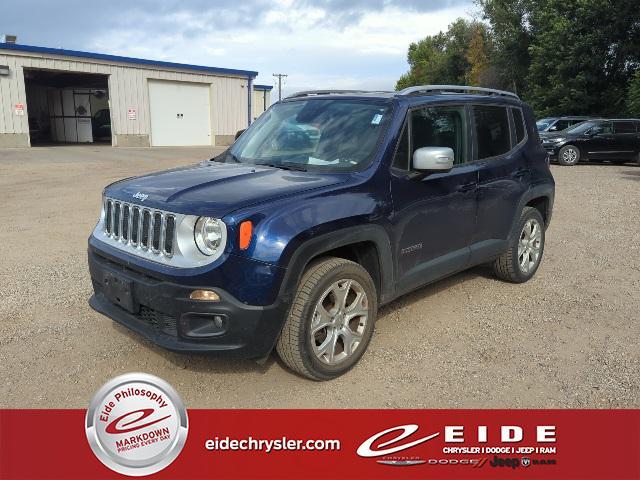used 2018 Jeep Renegade car, priced at $15,500
