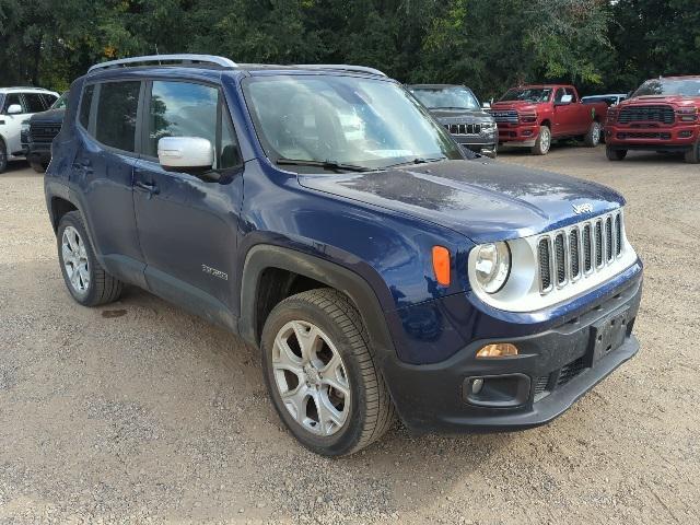 used 2018 Jeep Renegade car, priced at $15,500