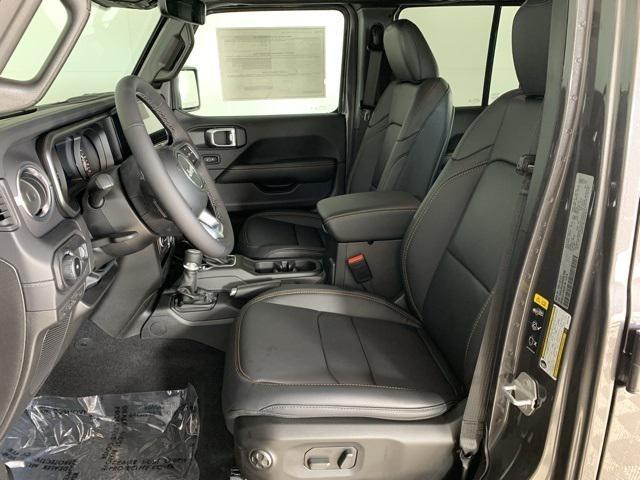 new 2025 Jeep Wrangler car, priced at $50,715
