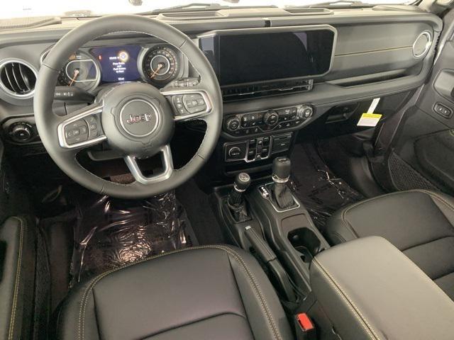 new 2025 Jeep Wrangler car, priced at $50,715