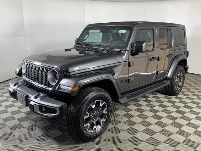 new 2025 Jeep Wrangler car, priced at $50,715
