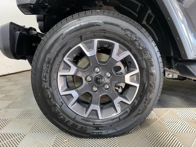 new 2025 Jeep Wrangler car, priced at $50,715