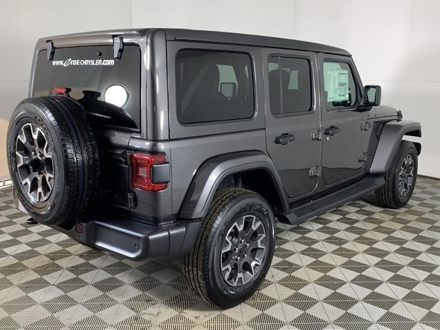 new 2025 Jeep Wrangler car, priced at $50,715