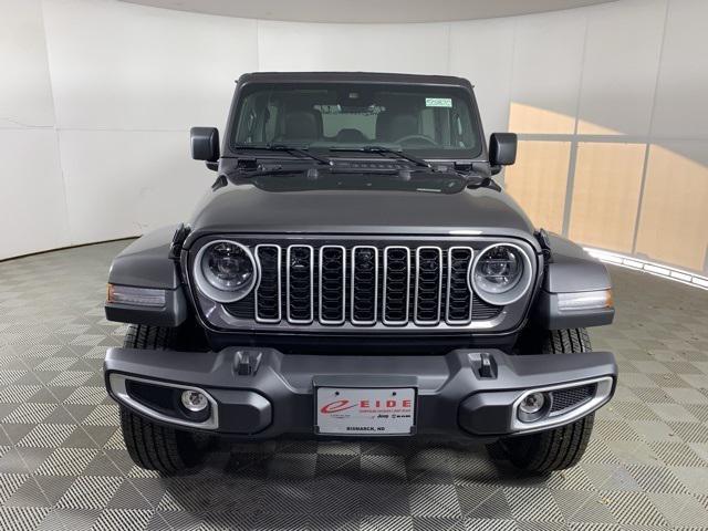 new 2025 Jeep Wrangler car, priced at $50,715
