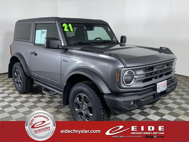 used 2021 Ford Bronco car, priced at $31,000