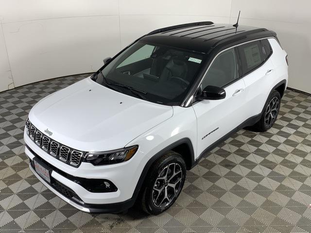 new 2025 Jeep Compass car, priced at $30,840