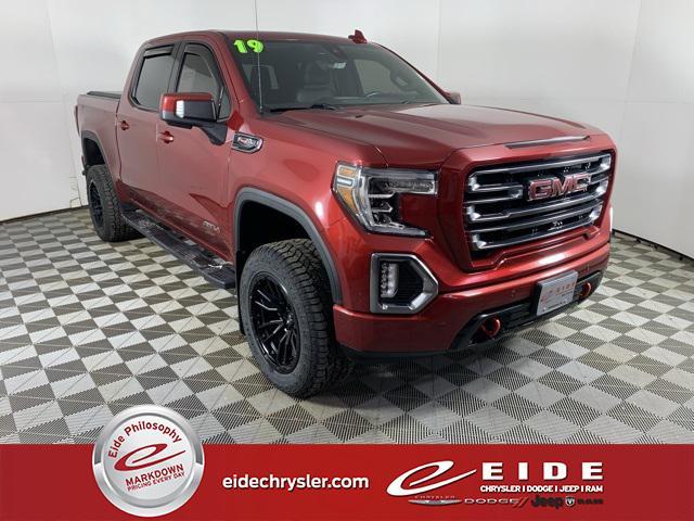 used 2019 GMC Sierra 1500 car, priced at $41,000