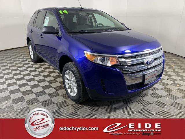 used 2014 Ford Edge car, priced at $9,000