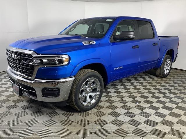 new 2025 Ram 1500 car, priced at $48,007