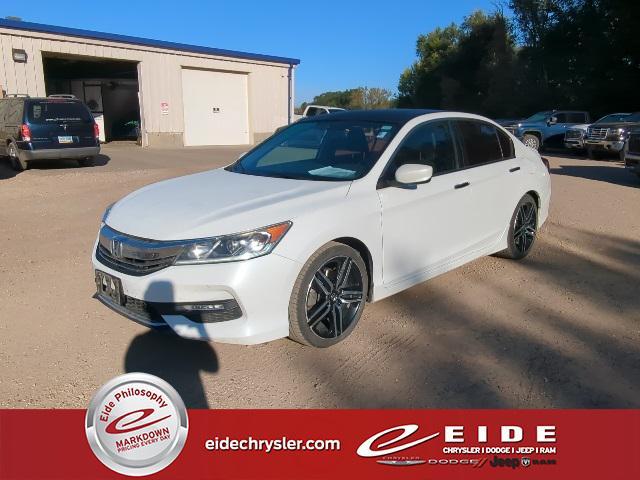 used 2017 Honda Accord car, priced at $11,000
