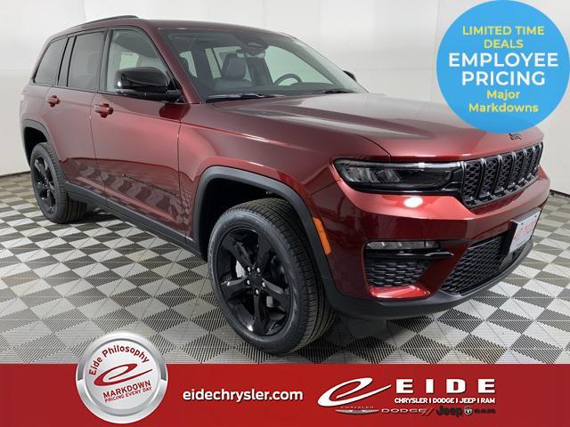 new 2025 Jeep Grand Cherokee car, priced at $45,286