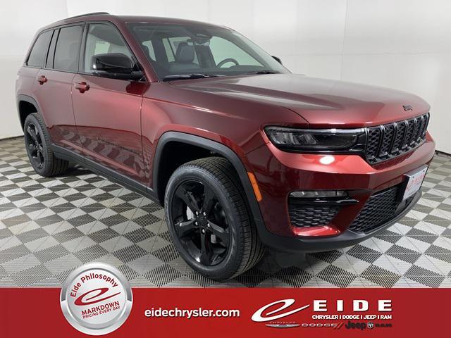 new 2025 Jeep Grand Cherokee car, priced at $45,286