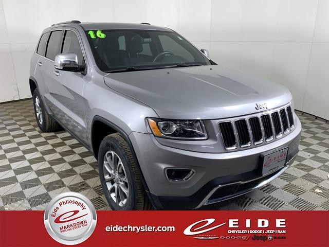 used 2016 Jeep Grand Cherokee car, priced at $20,000