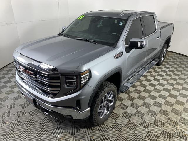 used 2023 GMC Sierra 1500 car, priced at $50,500